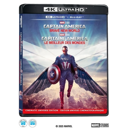 CAPTAIN AMERICA: BRAVE NEW WORLD