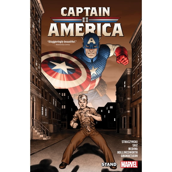 Captain America Captain America by J. Michael Straczynski Vol. 1: Stand, (Paperback)