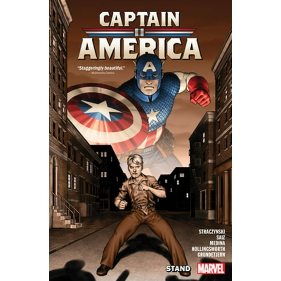 Pre-Owned Captain America by J. Michael Straczynski Vol. 1: Stand (Paperback) 1302955675 9781302955670