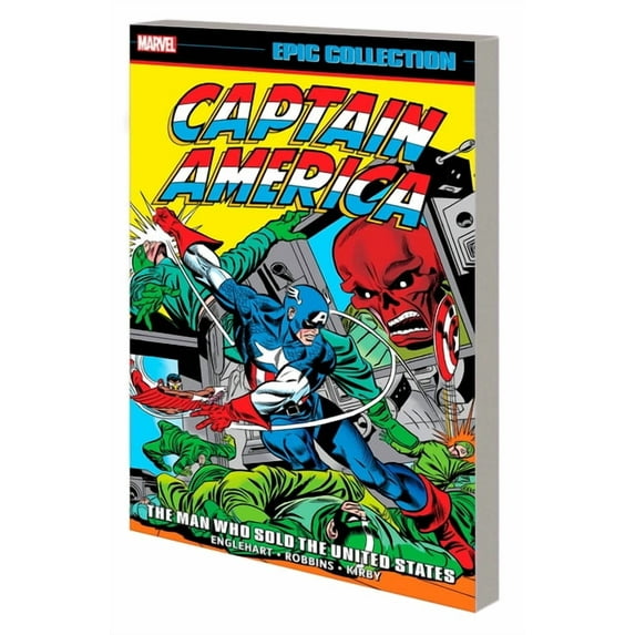 Captain America Epic Collection: The Man Who Sold the United States, (Paperback)