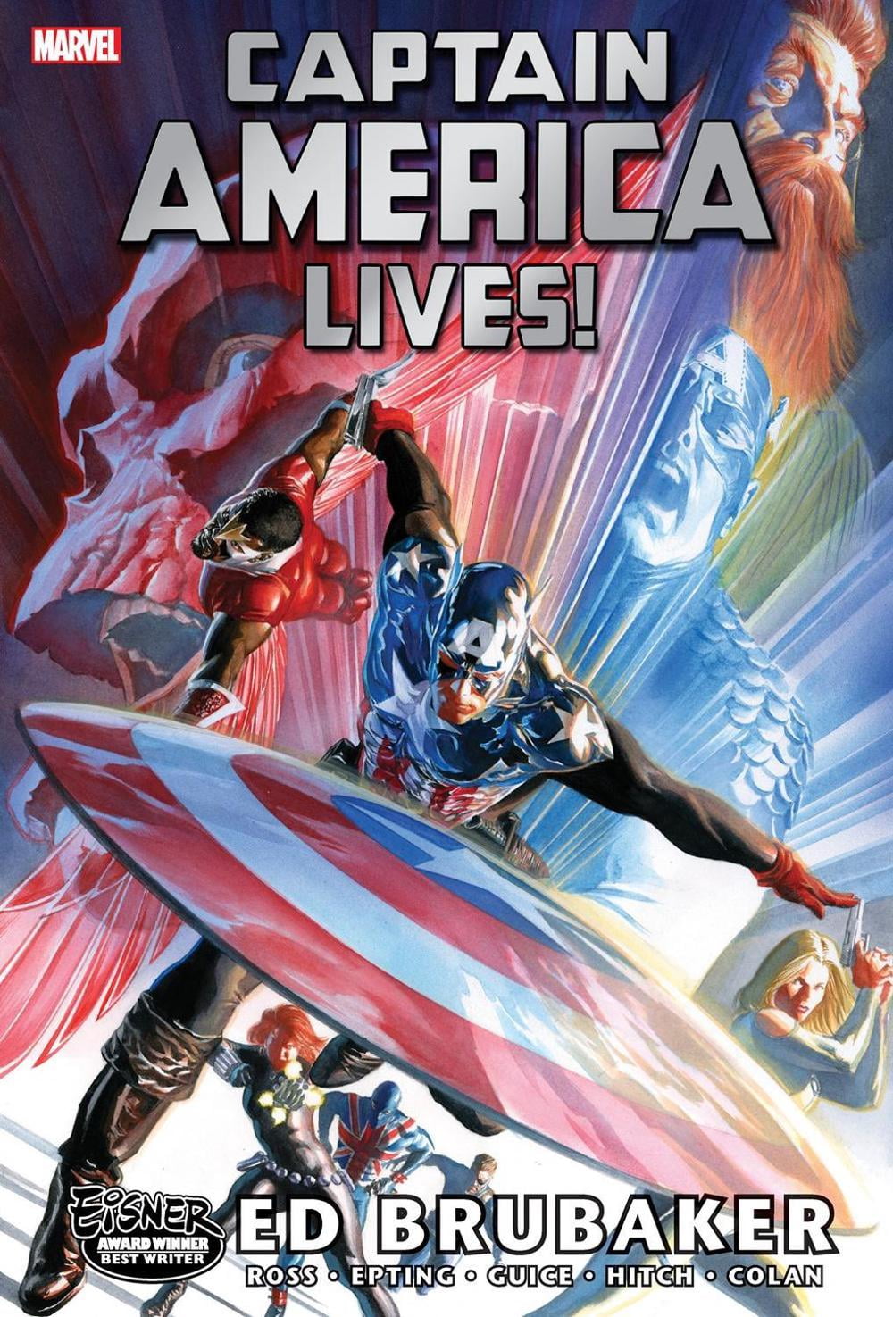 CAPTAIN AMERICA LIVES! OMNIBUS [NEW PRINTING 2] (Hardcover)