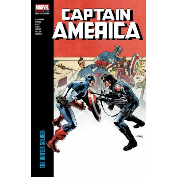 Captain America Modern Era Epic Collection: The Winter Soldier, (Paperback)