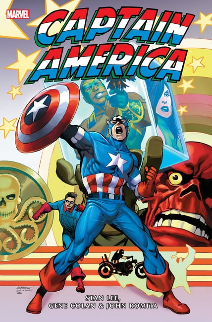 CAPTAIN AMERICA OMNIBUS VOL. 2 [NEW PRINTING] (Hardcover)