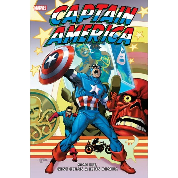Pre-Owned CAPTAIN AMERICA OMNIBUS VOL. 2 [NEW PRINTING] (Hardcover)