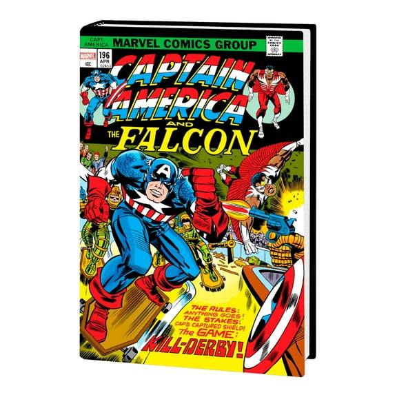 CAPTAIN AMERICA OMNIBUS VOL. 4 [DM ONLY]