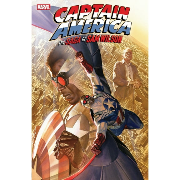 CAPTAIN AMERICA: THE SAGA OF SAM WILSON (Paperback)