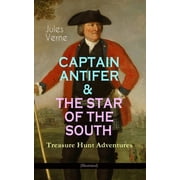Captain Antifer & the Star of the South - Treasure Hunt Adventures Illustrated, Paperback