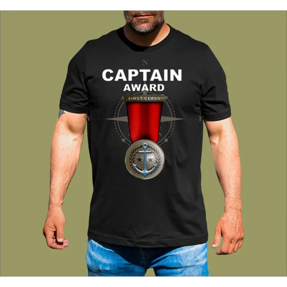 CAPTAIN AWARD T-SHIRT