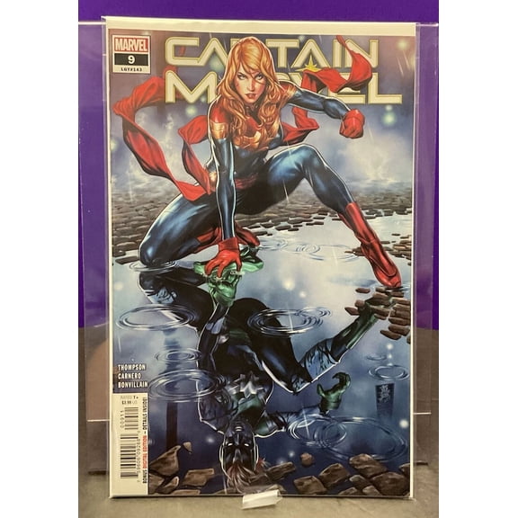 CAPTAIN MARVEL #9 COMIC (MARVEL 2019) - 1st PRINT - 1st FULL APPEARANCE STAR