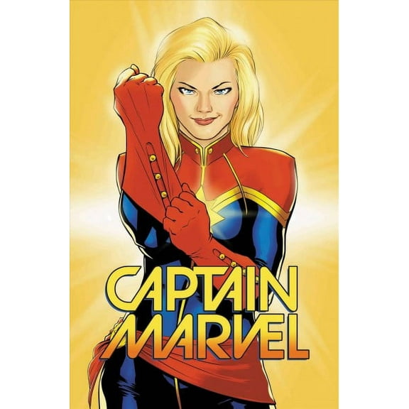 CAPTAIN MARVEL BY KELLY SUE DECONNICK OMNIBUS (Hardcover)