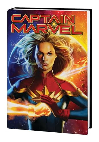 Pre-Owned CAPTAIN MARVEL BY KELLY THOMPSON OMNIBUS VOL. 1, 9781302949952, 1302949950, Hardcover, Media tie-in edition