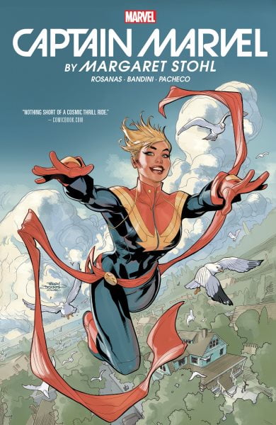 CAPTAIN MARVEL BY MARGARET STOHL (Paperback)