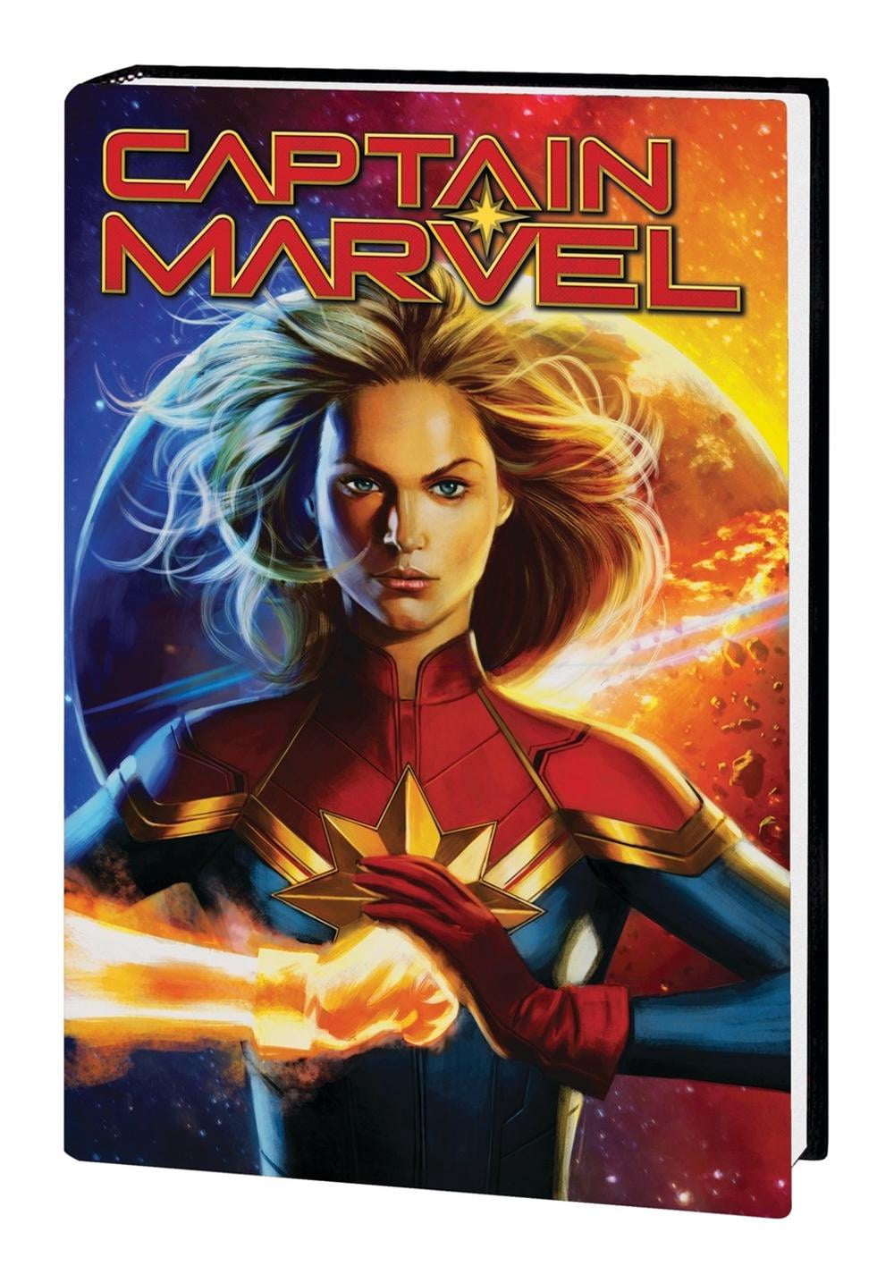 CAPTAIN MARVEL: CAPTAIN MARVEL BY KELLY THOMPSON OMNIBUS VOL. 1 (Series #1) (Hardcover)