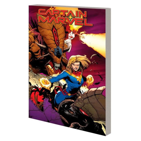 Pre-Owned CAPTAIN MARVEL: CAPTAIN MARVEL VOL. 10: REVENGE OF THE BROOD PART 2 (Series #10) (Paperback)