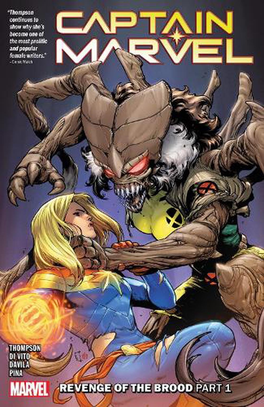 CAPTAIN MARVEL: CAPTAIN MARVEL VOL. 9: REVENGE OF THE BROOD PART 1 (Series #9) (Paperback)