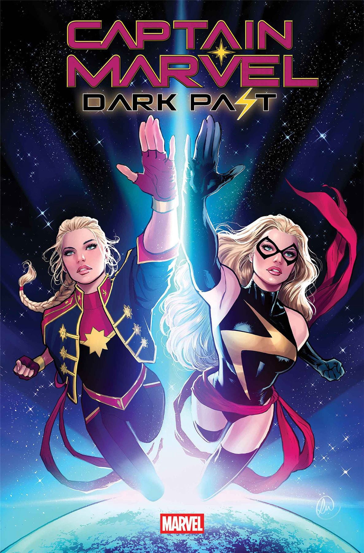 Cover of Captain Marvel: Dark Past #1