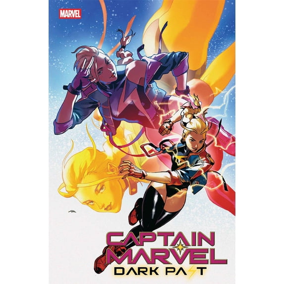 CAPTAIN MARVEL: DARK PAST #3 ANAND RAMCHERON VARIANT Marvel Comic Book 2026