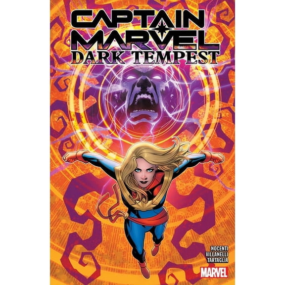 Captain Marvel: Dark Tempest Captain Marvel: Dark Tempest, (Paperback)