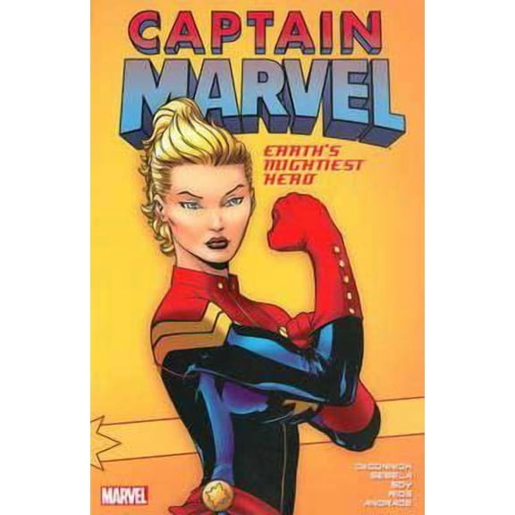 Captain Marvel : Earth's Mightiest Hero Vol. 1 (Paperback)