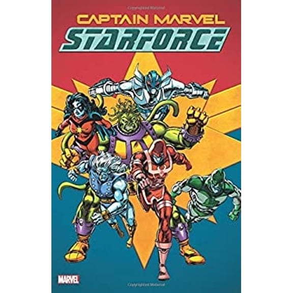 Pre-Owned Captain Marvel: Starforce (Paperback) 1302917978 9781302917975