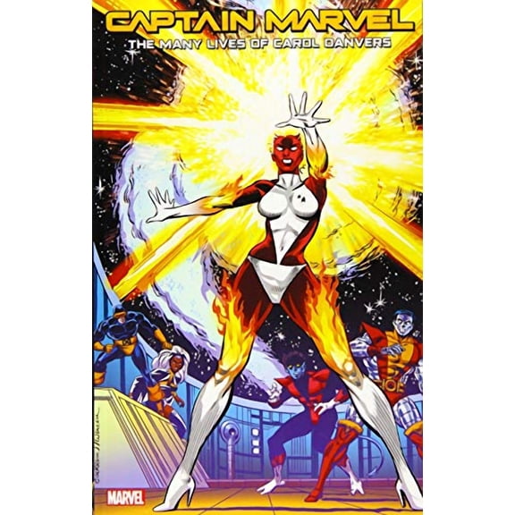 CAPTAIN MARVEL: THE MANY LIVES OF CAROL DANVERS (Paperback)