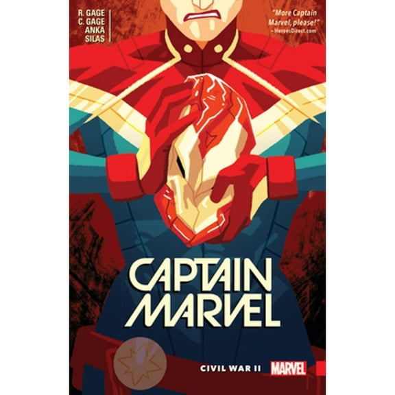 Pre-Owned Captain Marvel Vol. 2: Civil War II (Paperback) 0785196439 9780785196433