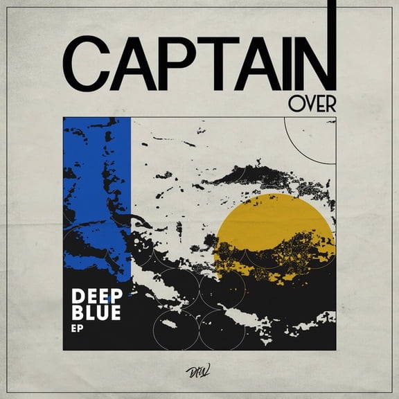 CAPTAIN OVER Deep Blue EP Records & LPs