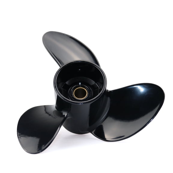CAPTAIN Outboard Propeller fit Mercury TOHATSU 4-6HP, 12 Spline Tooth Board Prop, 7.8x7 Pitch, OEM RH Aluminum Propellers for MFS4 MFS5 LPG MFS5 MFS6 4 Stroke, M4C M5B 2 Stroke Engines