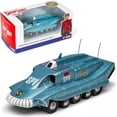 thumbnail image 1 of Spectrum Pursuit Vehicle (SPV) Blue Metallic "Captain Scarlet & the Mysterons" (1967-1968) TV Series Diecast Model Car by Corgi, 1 of 3