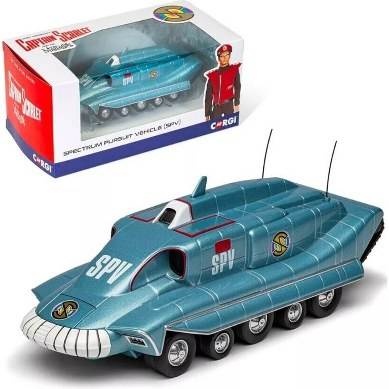 Spectrum Pursuit Vehicle (SPV) Blue Metallic 