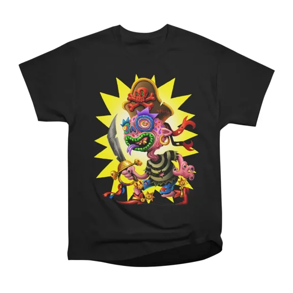 CAPTAIN SCUTUM T-Shirt Tee Gift For Him Merch For Her Apparel For Friend