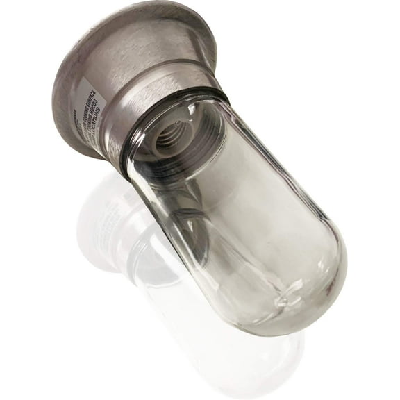 CAPTIVE-AIRE Restaurant Canopy Hood Light Fixture with Thermal and Shock Resistant Globe