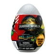 thumbnail image 1 of Jurassic World Rebirth Captivz Slime Egg Dinosaur Collectible Flocked Exclusive Ages 3+, 1 of 15