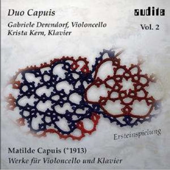 CAPUIS WORKS FOR CELLO & PIANO VOL 2