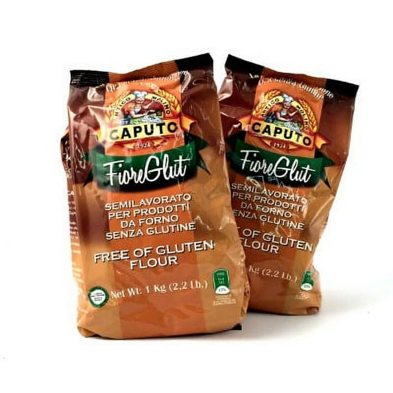 CAPUTO - FIOREGLUT GLUTEN FREE FLOUR 12x1 KG