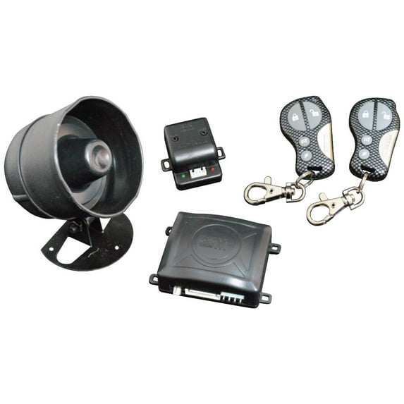 CAR ALARM FREEDOM BY OMEGA CARBON FIBER REMOTES
