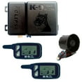 thumbnail image 1 of CAR ALARM K9 WITH (2)2-WAY LCD REMOTES (Replacement remote-65101), 1 of 2
