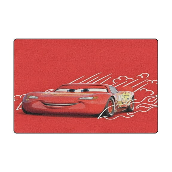 CAR Area Rugs, Large Carpet, Washable Rug Mat, Flannel Non-Slip Rugs For Bedroom Living Dining Dorm Room Entryway, Home Decor