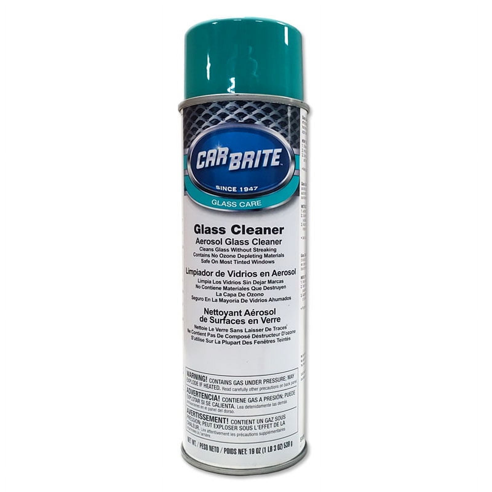 CAR CBOOE00918, Car Brite Glass Cleaner