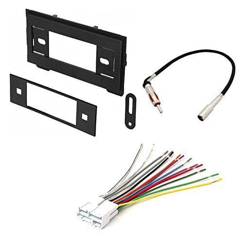 GSKIT2728 Car Stereo Installation Kit For 1999-2002 Chevy Silverado 2500 - In Dash Mounting Kit, Antenna Adapter, Wire Harness, For Double Din Radio Receivers - Foto 10