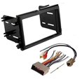 thumbnail image 1 of CAR CD STEREO RECEIVER DASH INSTALL MOUNTING KIT WIRE HARNESS FOR SELECT FORD MERCURY VEHICLES, 1 of 1