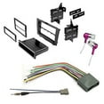 thumbnail image 1 of CAR CD STEREO RECEIVER DASH INSTALL MOUNTING KIT + WIRE HARNESS + RADIO ANTENNA ADAPTER FOR HONDA 2007 - 2011 CR-V, 1 of 1
