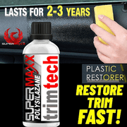 CAR COATING CERAMIC TRIM COAT PLASTIC RUBBER RESTORER TRICURE TECHNOLOGY