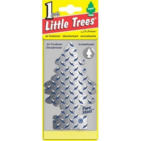 CAR FRESHNER U1P17152 Pure Steel Fragrance - 1 Pack