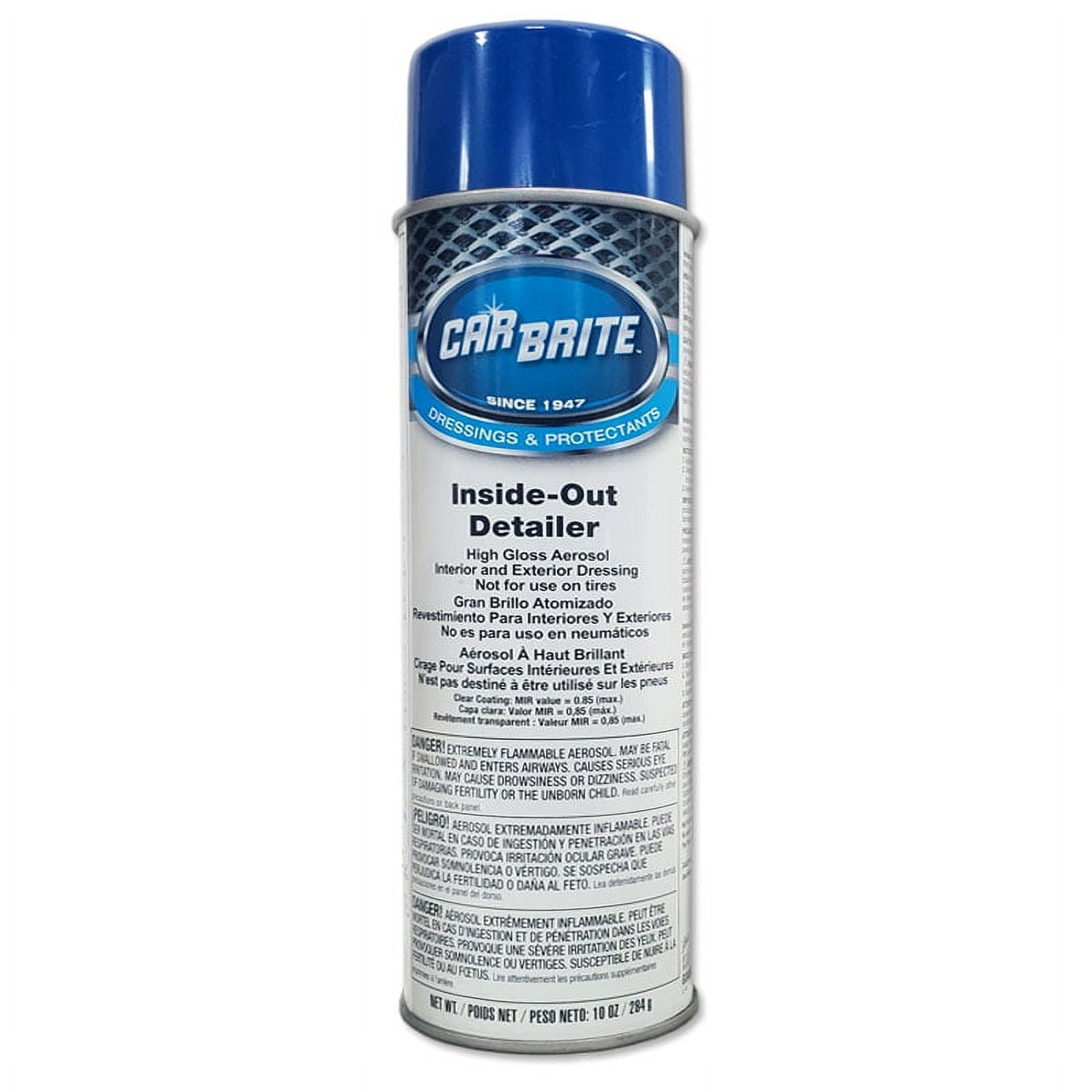 CAR G008C22, Car Brite InsideOut Detailer