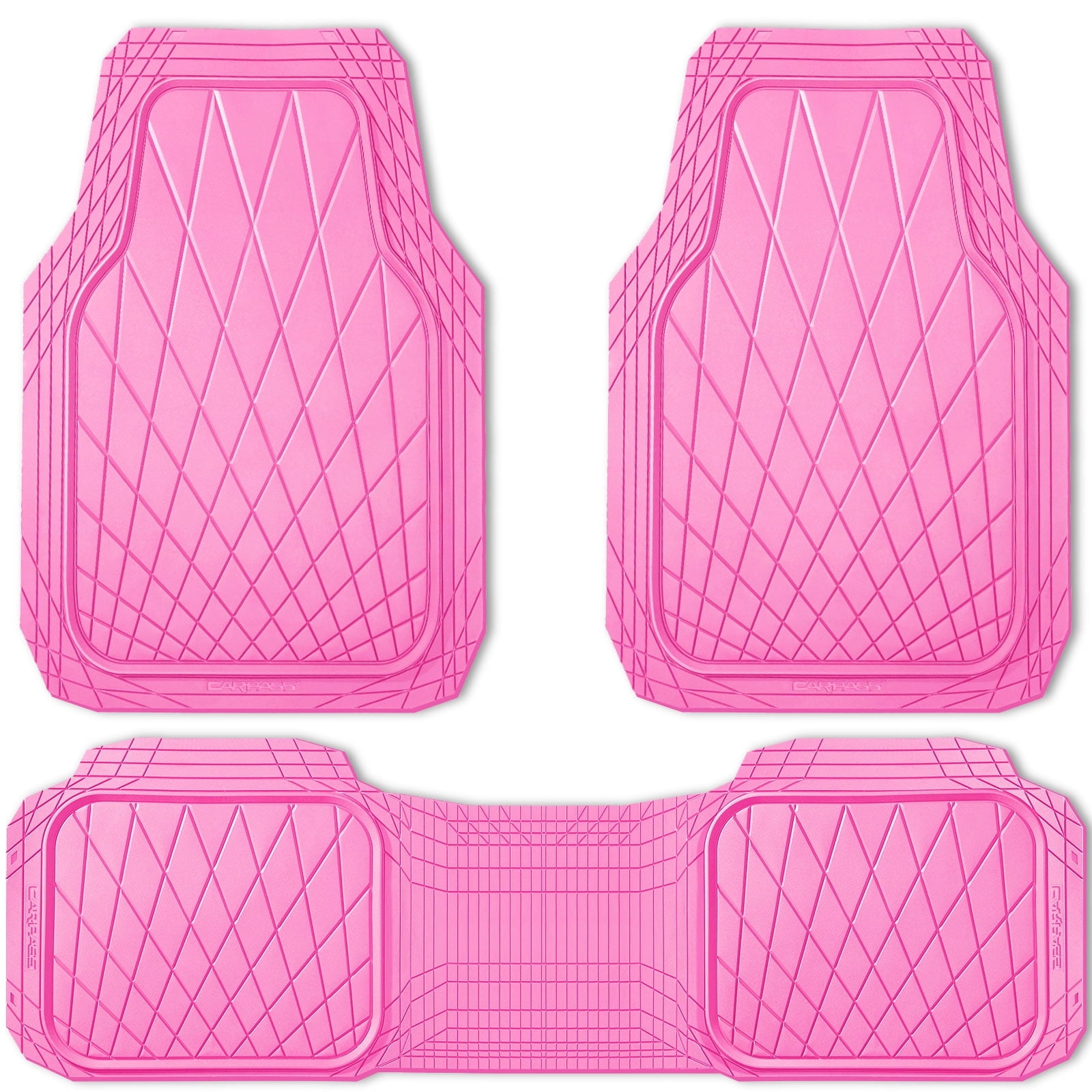 Pink Car Floor Mats