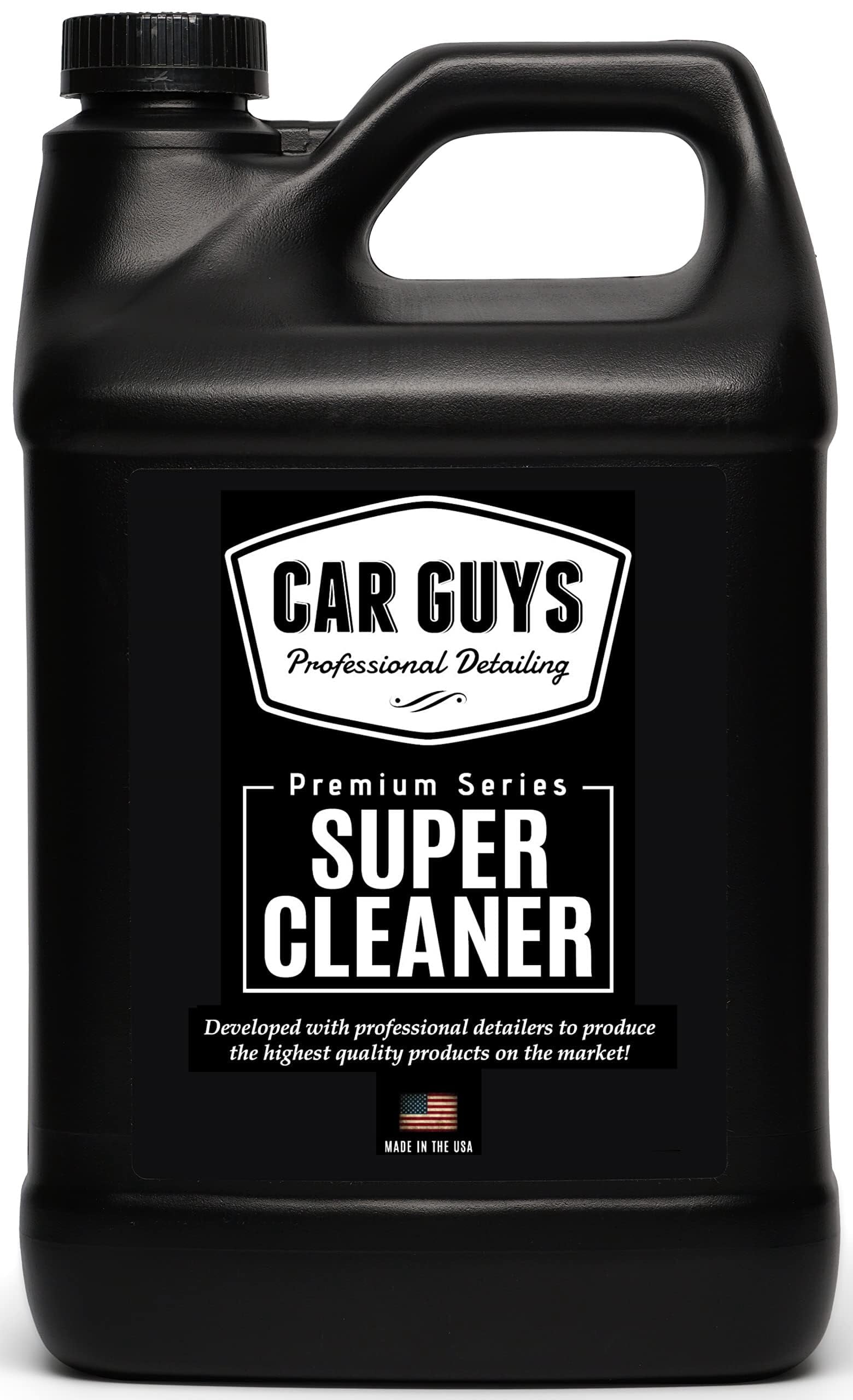 Car Guys Super Cleaner: Ultimate Shine Solution