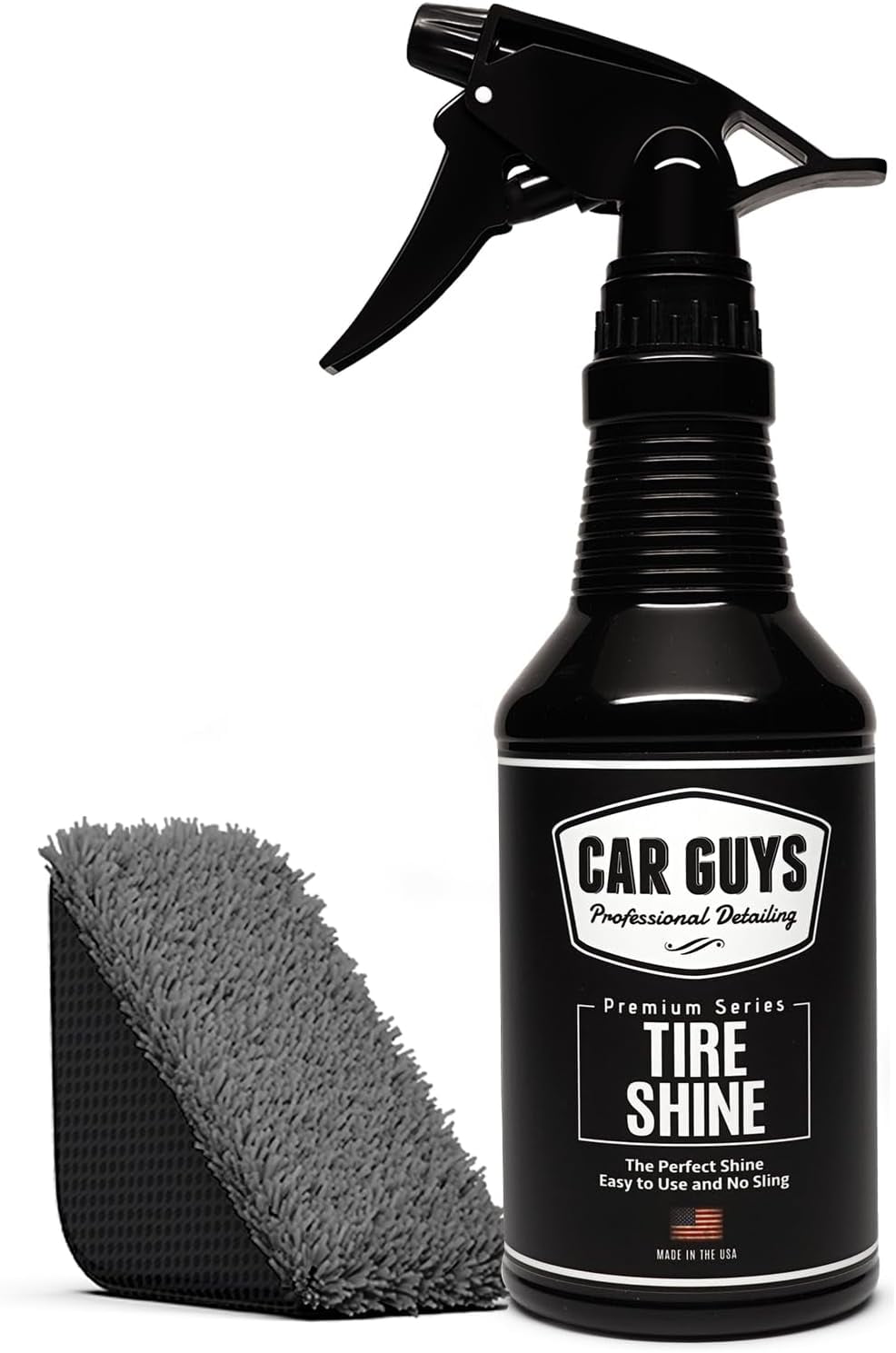 WORK STUFF  Clean Hands Tire Shine Applicator – Car Supplies Warehouse