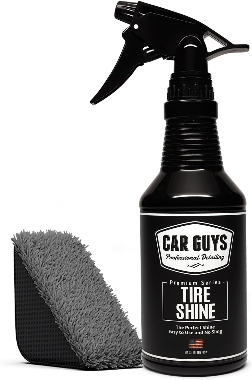 Tire Gel & Glaze Dressing Applicator Brush