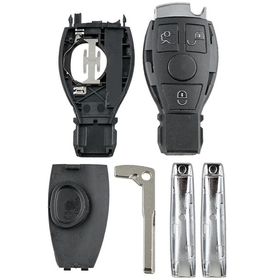 CAR Key Shell Hot Sale Parts Useful Accessories Remote Black for Mercedes C G E R S Class GL SL SLK Accessories